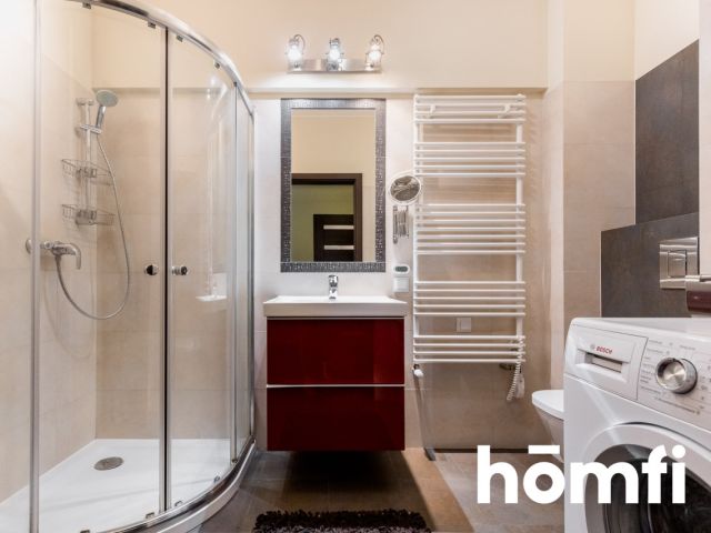 TWO-ROOM APARTMENT WITH A VIEW ON SŁUŻEWIEC - Apartment - Rent - Warszawa, Mokotów