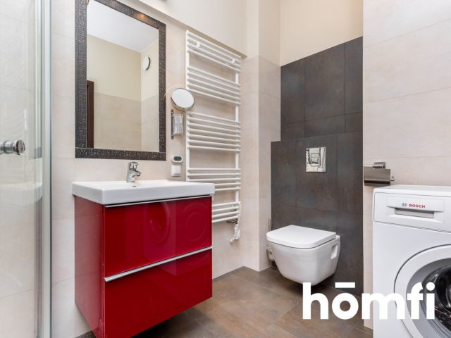 TWO-ROOM APARTMENT WITH A VIEW ON SŁUŻEWIEC - Apartment - Rent - Warszawa, Mokotów