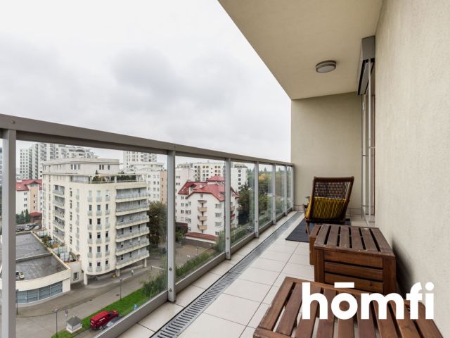 TWO-ROOM APARTMENT WITH A VIEW ON SŁUŻEWIEC - Apartment - Rent - Warszawa, Mokotów