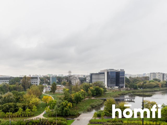 TWO-ROOM APARTMENT WITH A VIEW ON SŁUŻEWIEC - Apartment - Rent - Warszawa, Mokotów