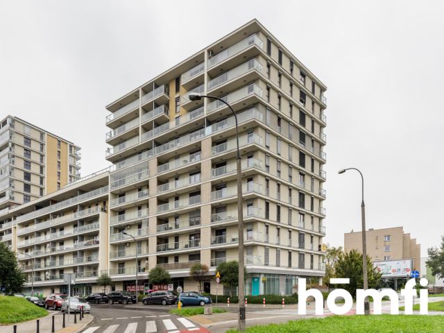 TWO-ROOM APARTMENT WITH A VIEW ON SŁUŻEWIEC - Apartment - Rent - Warszawa, Mokotów