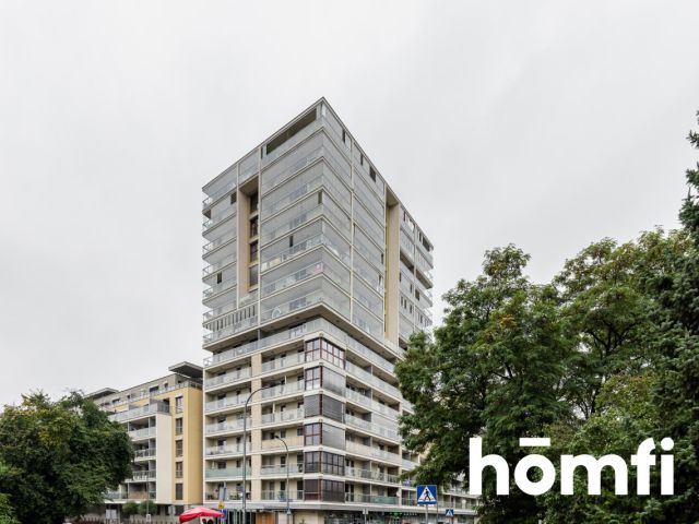 TWO-ROOM APARTMENT WITH A VIEW ON SŁUŻEWIEC - Apartment - Rent - Warszawa, Mokotów