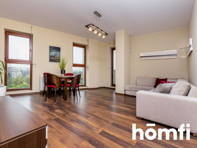 DWUPOKOJOWE MIESZKANIE Z WIDOKIEM NA SŁUŻEWCU - Mieszkanie - Wynajem - Warszawa, Mokotów