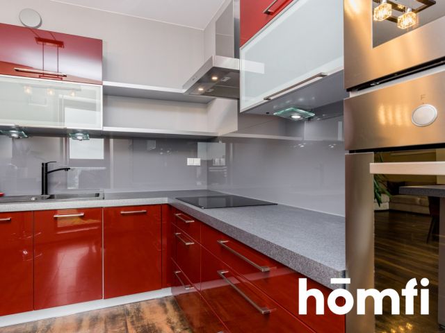 TWO-ROOM APARTMENT WITH A VIEW ON SŁUŻEWIEC - Apartment - Rent - Warszawa, Mokotów