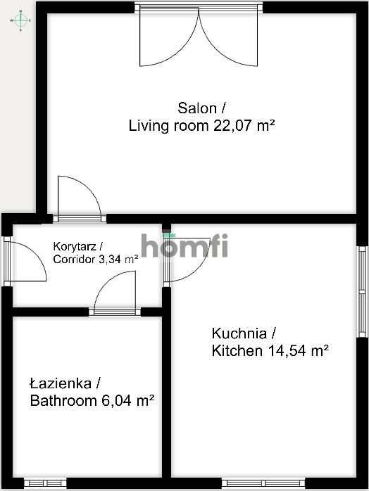 NO HOA FEES | 45.99 M² | PARKING SPACE INCLUDED - Квартира - Продаж - Mielecki, Mielec / Wojsław