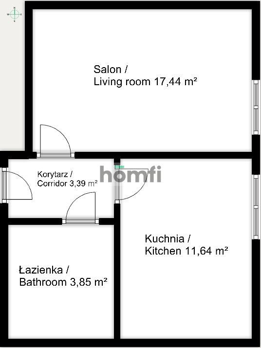 BASEMENT 14.32 M² | 36.32 M² | NO HOA FEES - Apartment - Sale - Mielecki, Mielec / Wojsław