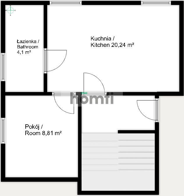 2 LEVELS | 53.59 M² | NO HOA FEES | PARKING INCLUDED - Квартира - Продаж - Mielecki, Mielec / Wojsław