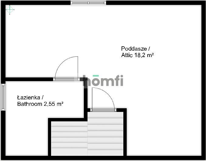 2 LEVELS | 53.59 M² | NO HOA FEES | PARKING INCLUDED - Квартира - Продаж - Mielecki, Mielec / Wojsław