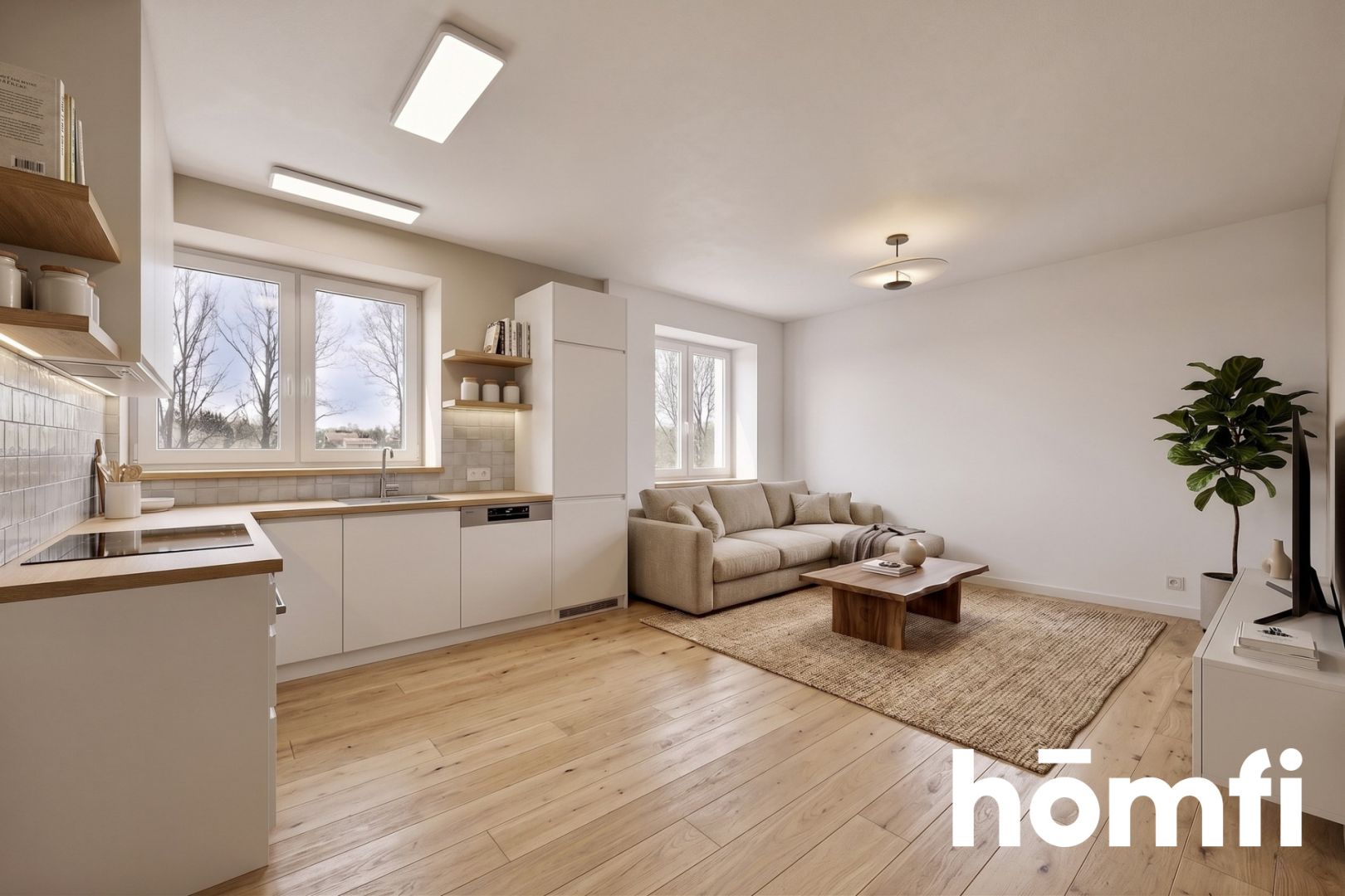 2 LEVELS | 53.59 M² | NO HOA FEES | PARKING INCLUDED - Apartment - Sale - Mielecki, Mielec / Wojsław