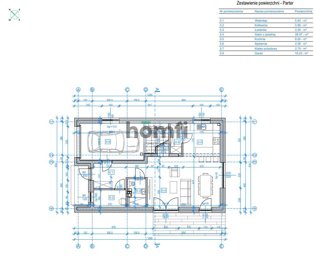 Nowoczesny dom 139 m² w stanie deweloperskim – Brzegi - Dom - Sprzedaż - Wielicki, Wieliczka / Brzegi