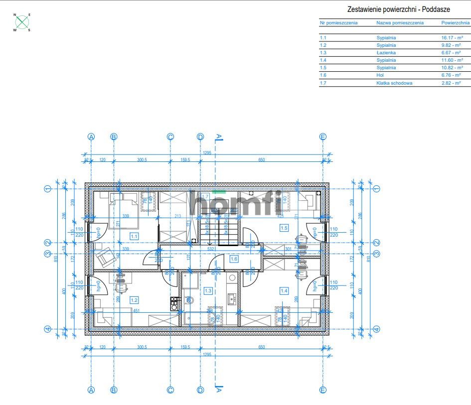 Nowoczesny dom 139 m² w stanie deweloperskim – Brzegi - Dom - Sprzedaż - Wielicki, Wieliczka / Brzegi