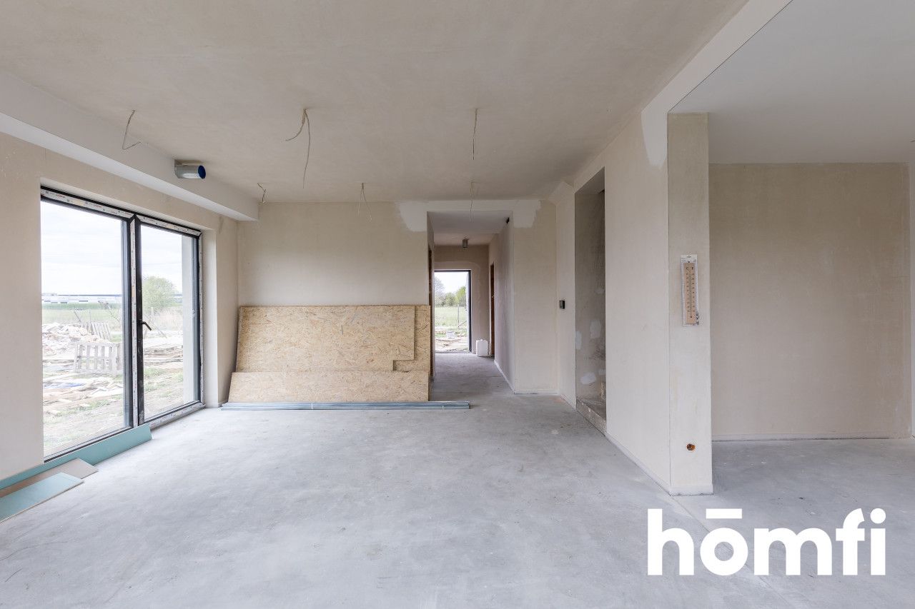 Nowoczesny dom 139 m² w stanie deweloperskim – Brzegi - Dom - Sprzedaż - Wielicki, Wieliczka / Brzegi