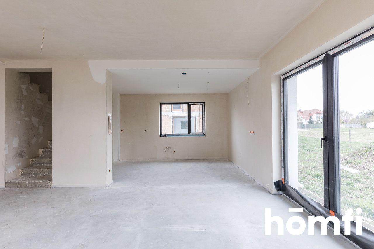 Nowoczesny dom 139 m² w stanie deweloperskim – Brzegi - Dom - Sprzedaż - Wielicki, Wieliczka / Brzegi