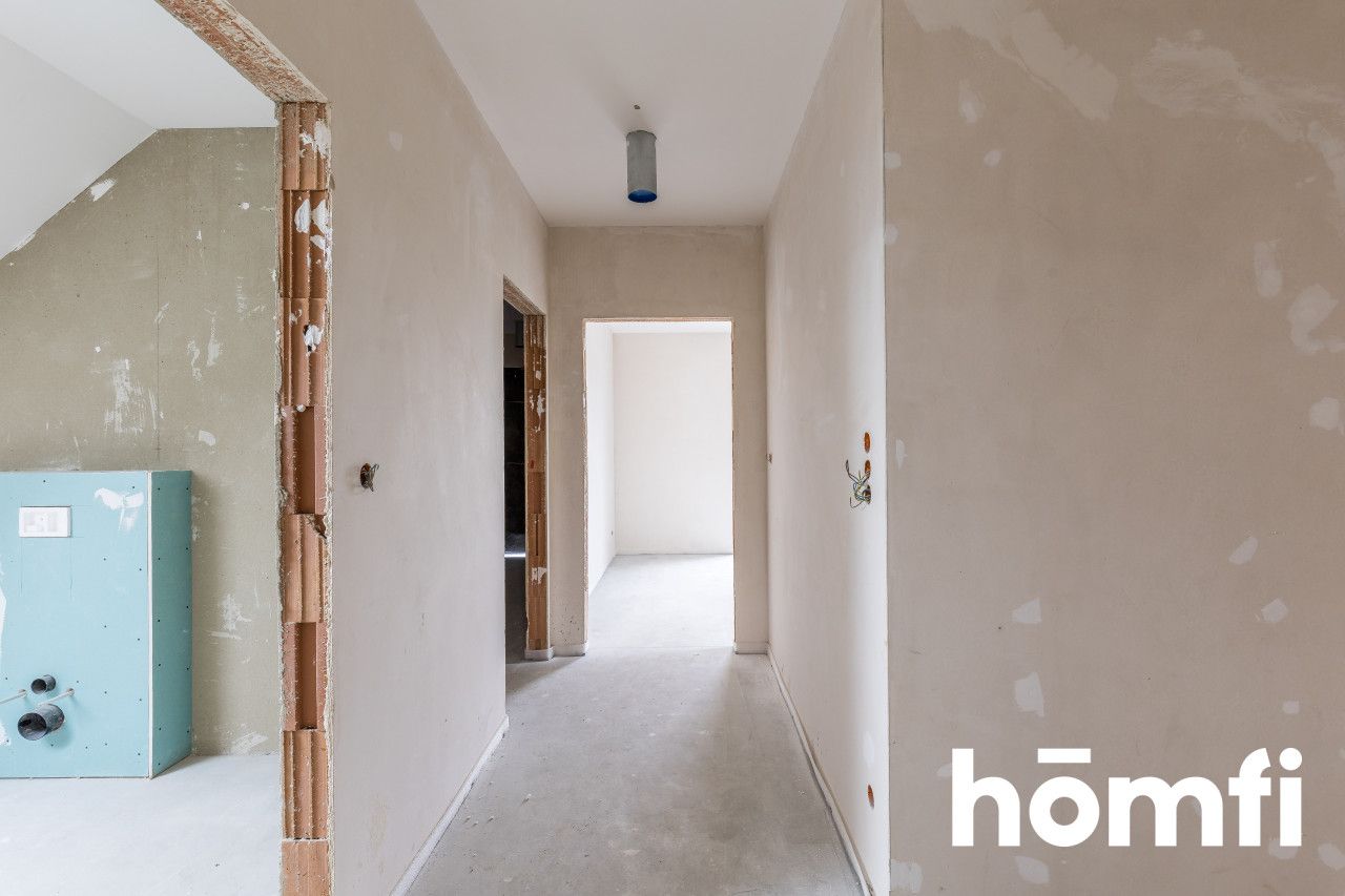 Nowoczesny dom 139 m² w stanie deweloperskim – Brzegi - Dom - Sprzedaż - Wielicki, Wieliczka / Brzegi