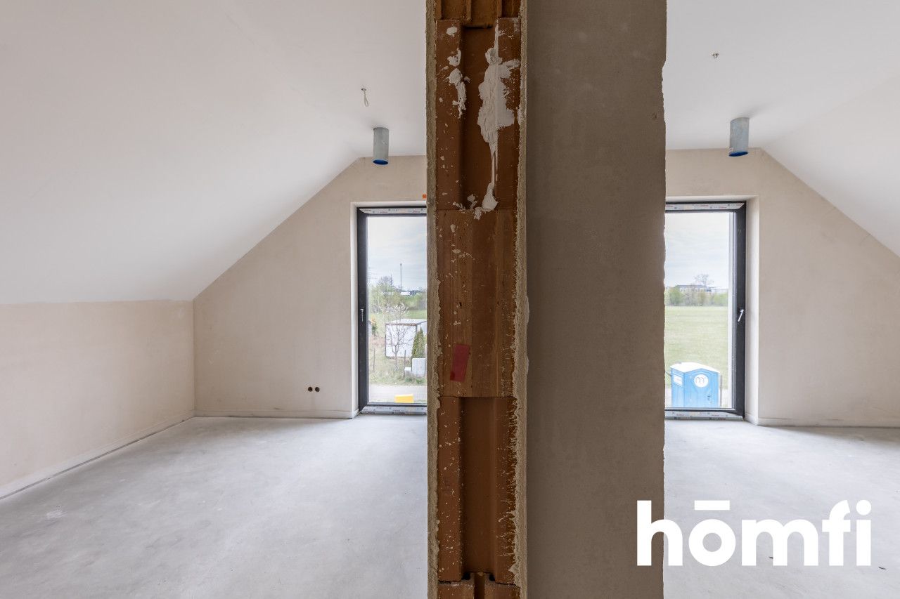 Nowoczesny dom 139 m² w stanie deweloperskim – Brzegi - Dom - Sprzedaż - Wielicki, Wieliczka / Brzegi