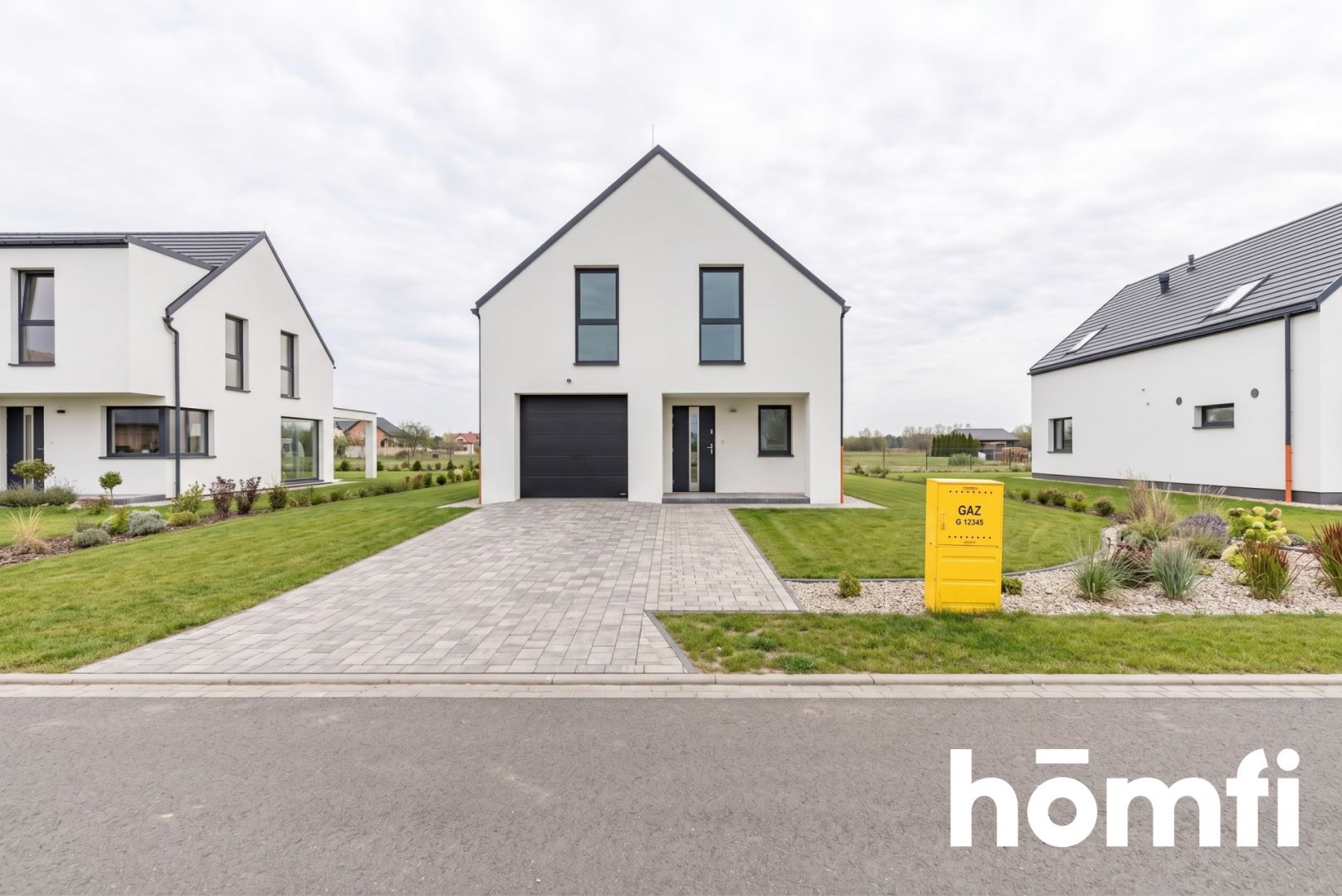 Nowoczesny dom 139 m² w stanie deweloperskim – Brzegi - Dom - Sprzedaż - Wielicki, Wieliczka / Brzegi