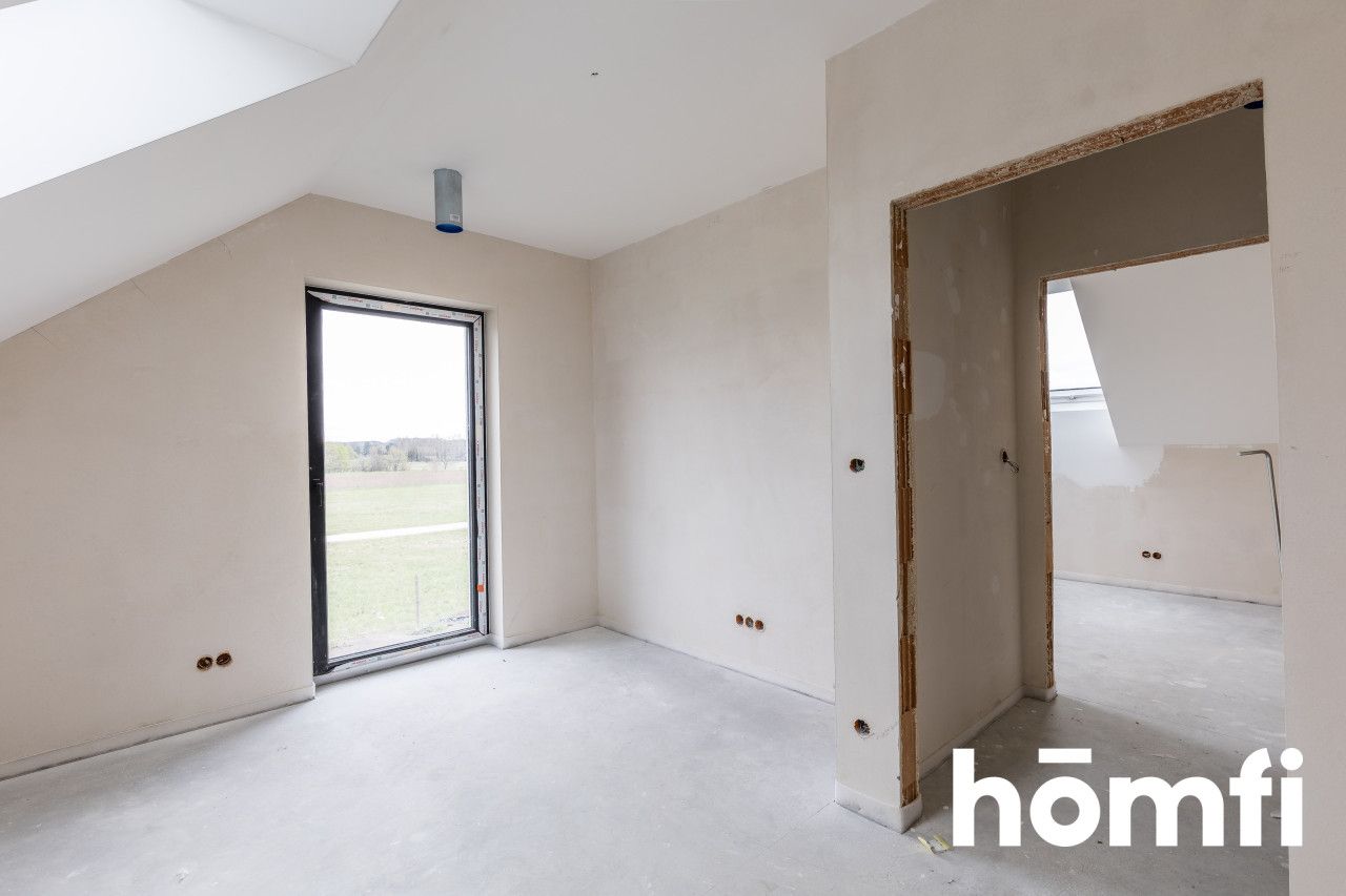 Nowoczesny dom 139 m² w stanie deweloperskim – Brzegi - Dom - Sprzedaż - Wielicki, Wieliczka / Brzegi