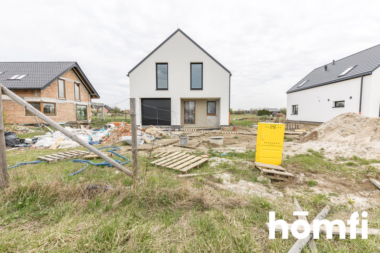 Nowoczesny dom 139 m² w stanie deweloperskim – Brzegi - Dom - Sprzedaż - Wielicki, Wieliczka / Brzegi