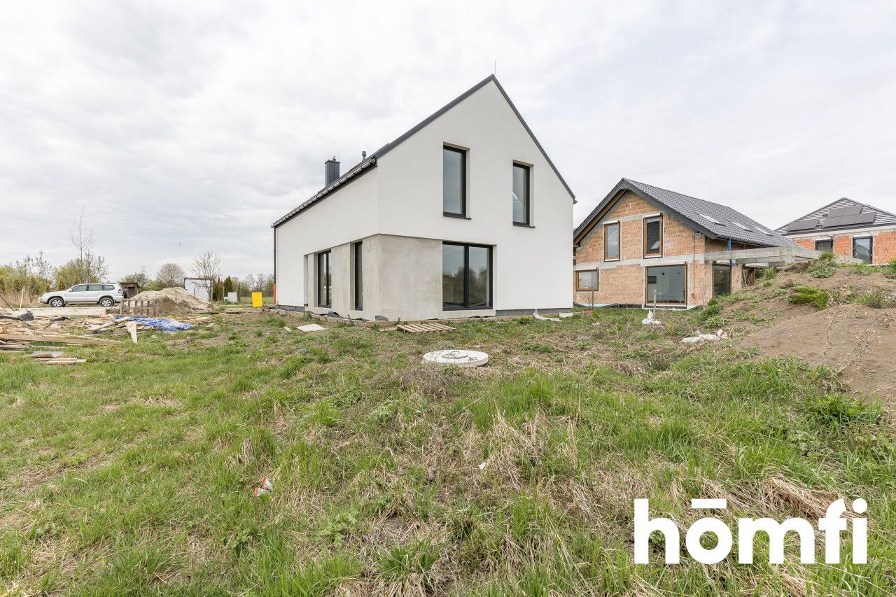 Nowoczesny dom 139 m² w stanie deweloperskim – Brzegi - Dom - Sprzedaż - Wielicki, Wieliczka / Brzegi