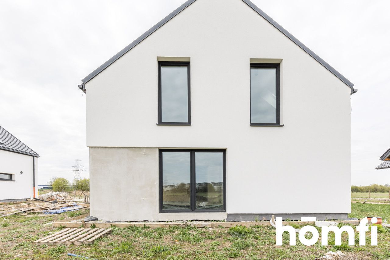 Nowoczesny dom 139 m² w stanie deweloperskim – Brzegi - Dom - Sprzedaż - Wielicki, Wieliczka / Brzegi