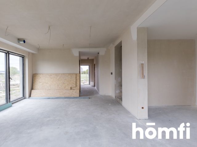 Nowoczesny dom 139 m² w stanie deweloperskim – Brzegi - Dom - Sprzedaż - Wielicki, Wieliczka / Brzegi