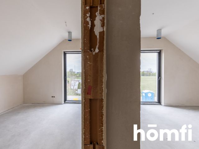 Nowoczesny dom 139 m² w stanie deweloperskim – Brzegi - Dom - Sprzedaż - Wielicki, Wieliczka / Brzegi