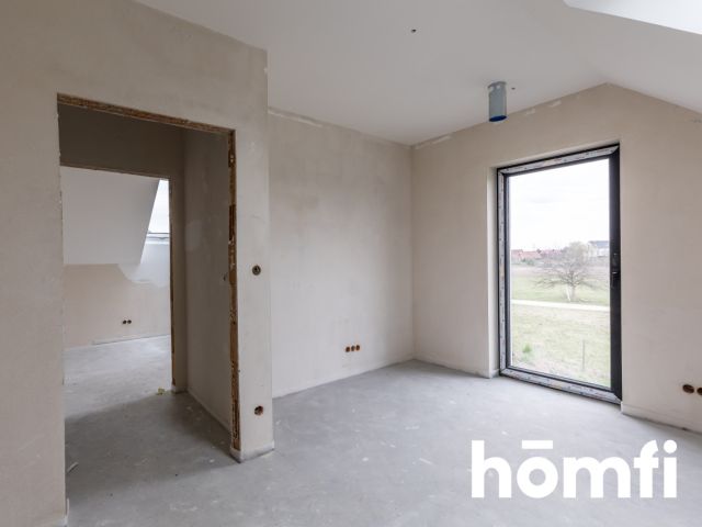 Nowoczesny dom 139 m² w stanie deweloperskim – Brzegi - Dom - Sprzedaż - Wielicki, Wieliczka / Brzegi