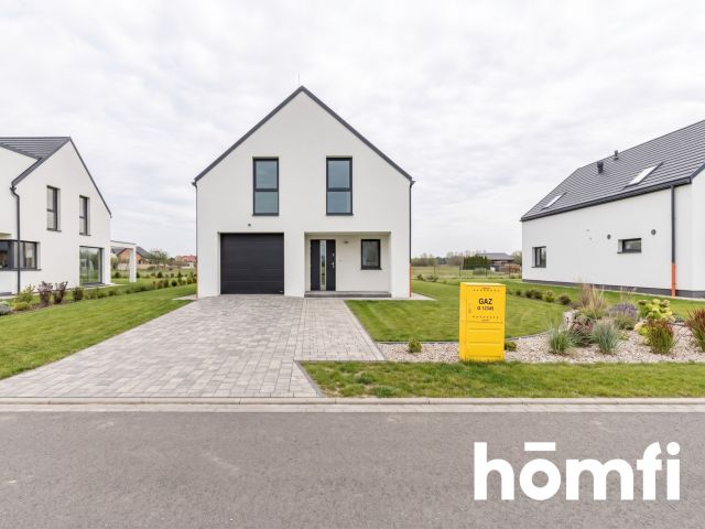 Nowoczesny dom 139 m² w stanie deweloperskim – Brzegi - Dom - Sprzedaż - Wielicki, Wieliczka / Brzegi