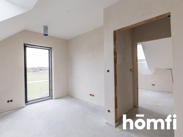 Nowoczesny dom 139 m² w stanie deweloperskim – Brzegi - Dom - Sprzedaż - Wielicki, Wieliczka / Brzegi