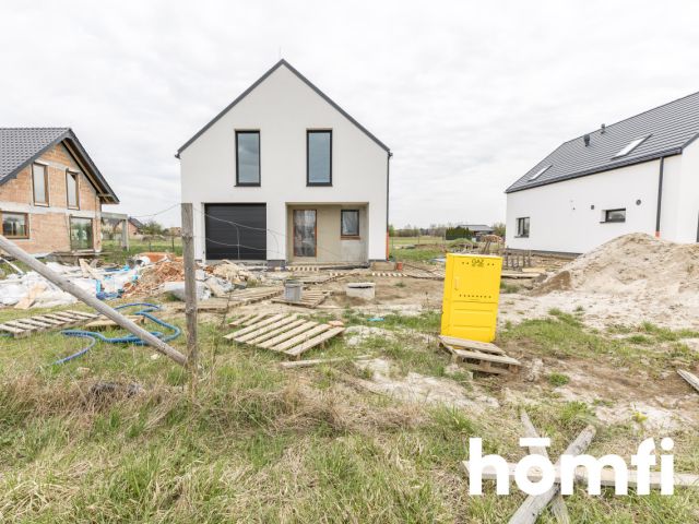 Nowoczesny dom 139 m² w stanie deweloperskim – Brzegi - Dom - Sprzedaż - Wielicki, Wieliczka / Brzegi