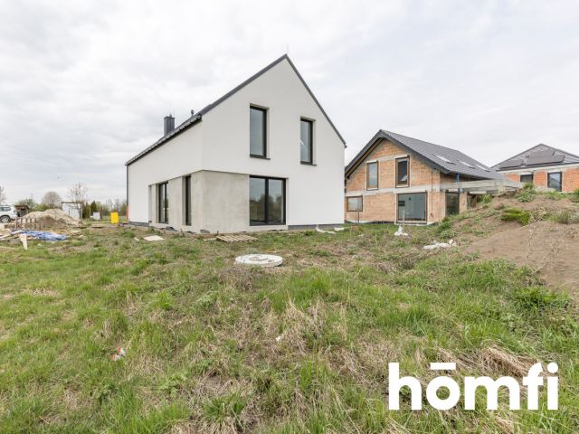 Nowoczesny dom 139 m² w stanie deweloperskim – Brzegi - Dom - Sprzedaż - Wielicki, Wieliczka / Brzegi