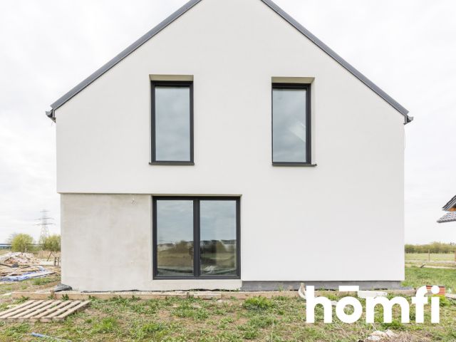 Nowoczesny dom 139 m² w stanie deweloperskim – Brzegi - Dom - Sprzedaż - Wielicki, Wieliczka / Brzegi