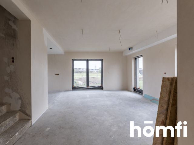 Nowoczesny dom 139 m² w stanie deweloperskim – Brzegi - Dom - Sprzedaż - Wielicki, Wieliczka / Brzegi