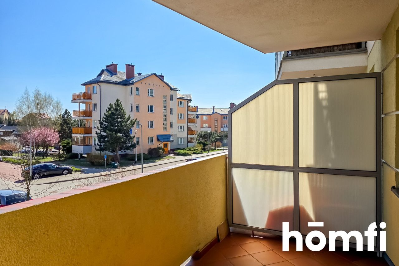 PRZESTRONNE 3 POKOJE Z BALKONEM | GDAŃSK ŁOSTOWICE - Mieszkanie - Wynajem - Gdańsk, Łostowice