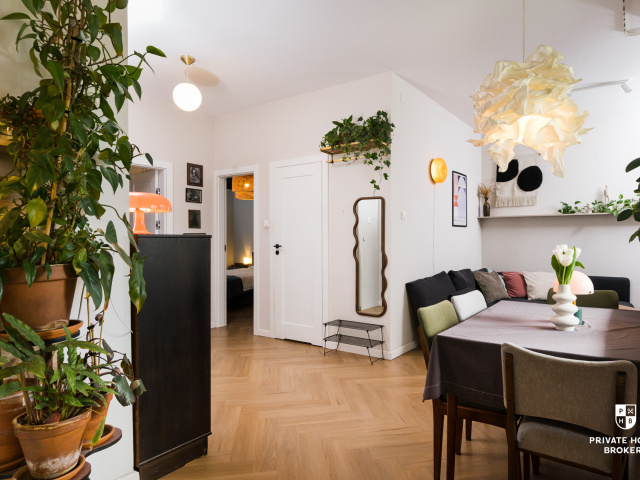 KRAKÓW | Mieszkanie z ogródkiem | 3 pokoje | 54,31 m² | Wykończone pod klucz - Mieszkanie - Sprzedaż - Kraków, Krowodrza / Prądnik Biały