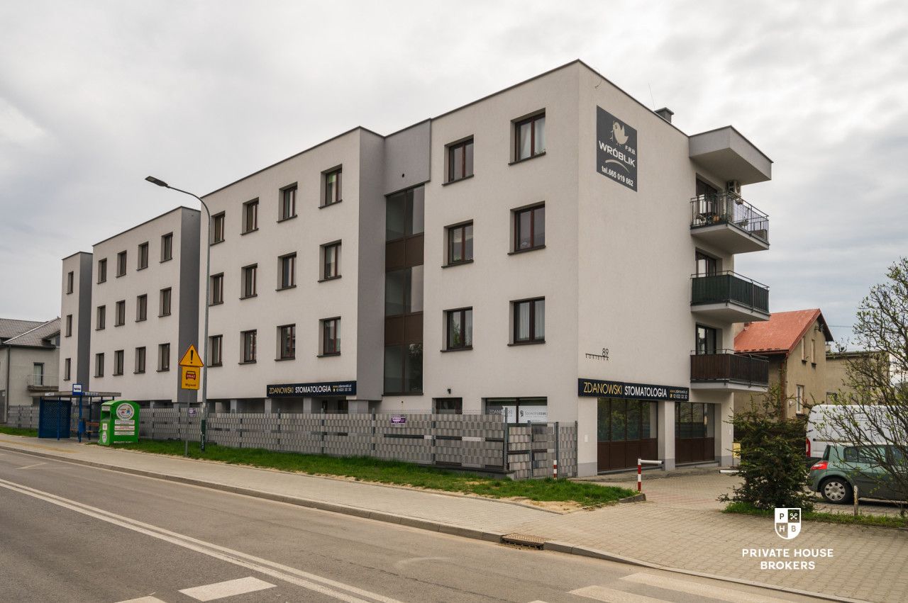 KRAKÓW | Mieszkanie z ogródkiem | 3 pokoje | 54,31 m² | Wykończone pod klucz - Mieszkanie - Sprzedaż - Kraków, Krowodrza / Prądnik Biały