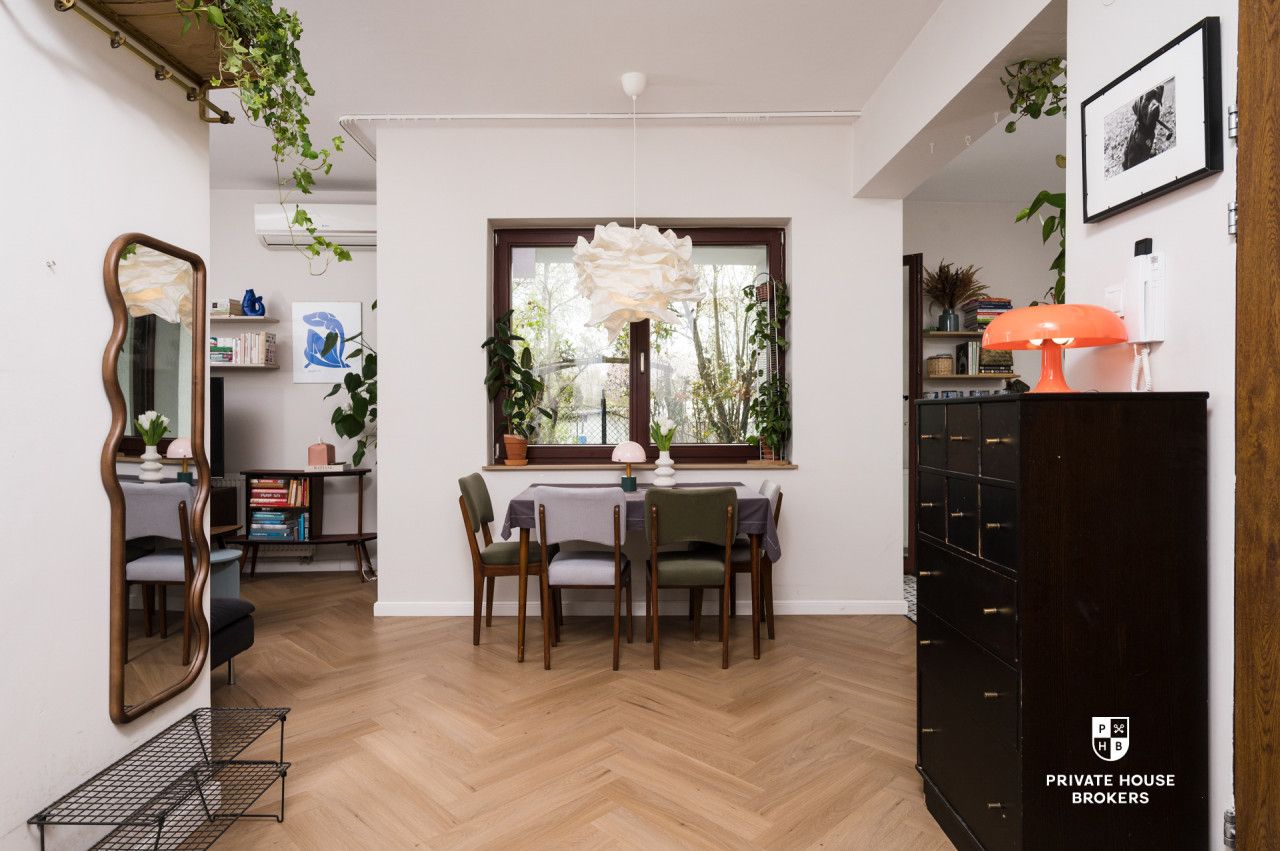 KRAKÓW | Mieszkanie z ogródkiem | 3 pokoje | 54,31 m² | Wykończone pod klucz - Mieszkanie - Sprzedaż - Kraków, Krowodrza / Prądnik Biały