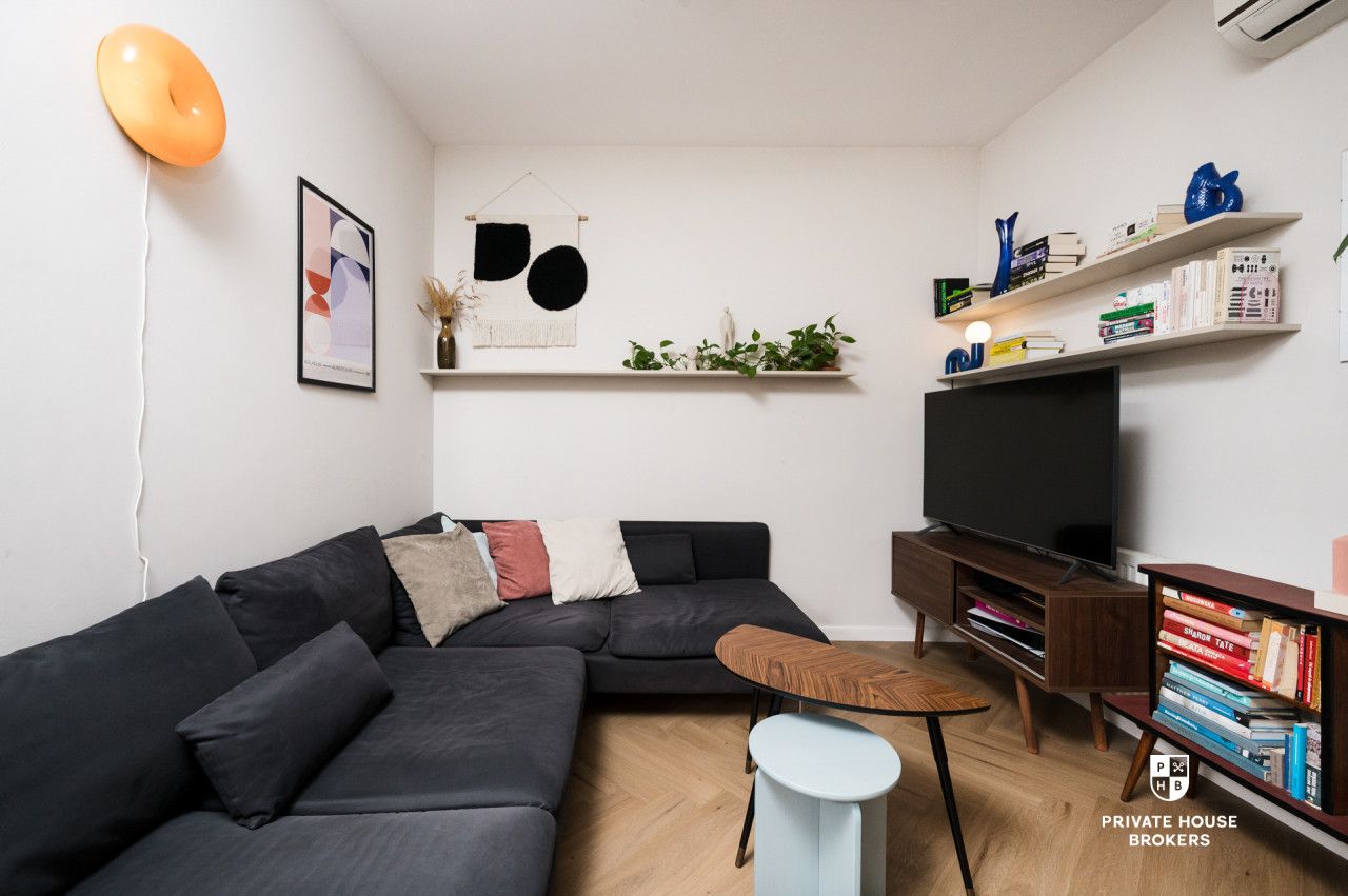 KRAKÓW | Mieszkanie z ogródkiem | 3 pokoje | 54,31 m² | Wykończone pod klucz - Mieszkanie - Sprzedaż - Kraków, Krowodrza / Prądnik Biały