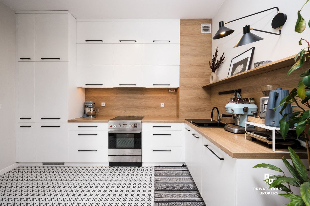 KRAKÓW | Mieszkanie z ogródkiem | 3 pokoje | 54,31 m² | Wykończone pod klucz - Mieszkanie - Sprzedaż - Kraków, Krowodrza / Prądnik Biały