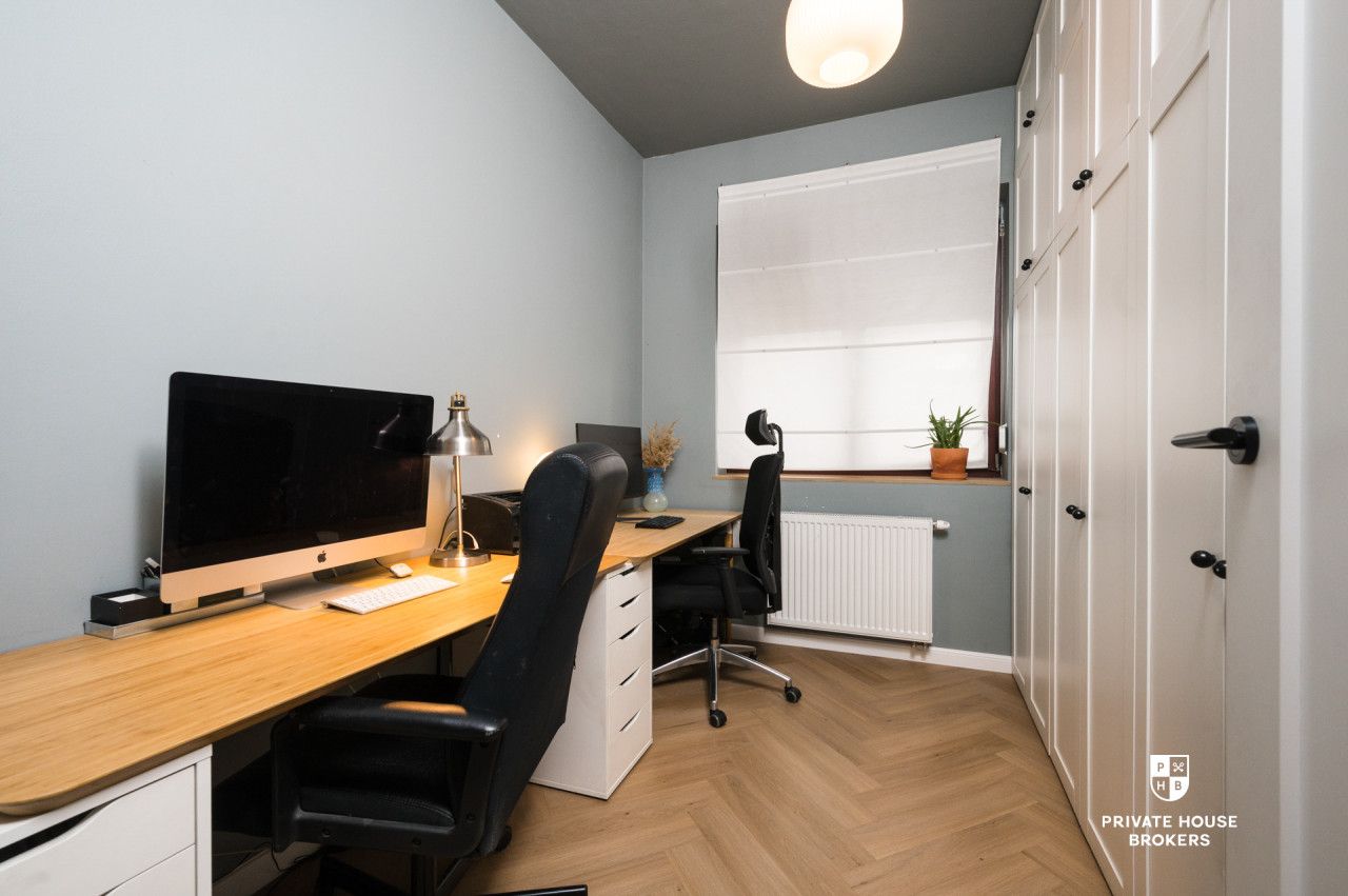 KRAKÓW | Mieszkanie z ogródkiem | 3 pokoje | 54,31 m² | Wykończone pod klucz - Mieszkanie - Sprzedaż - Kraków, Krowodrza / Prądnik Biały