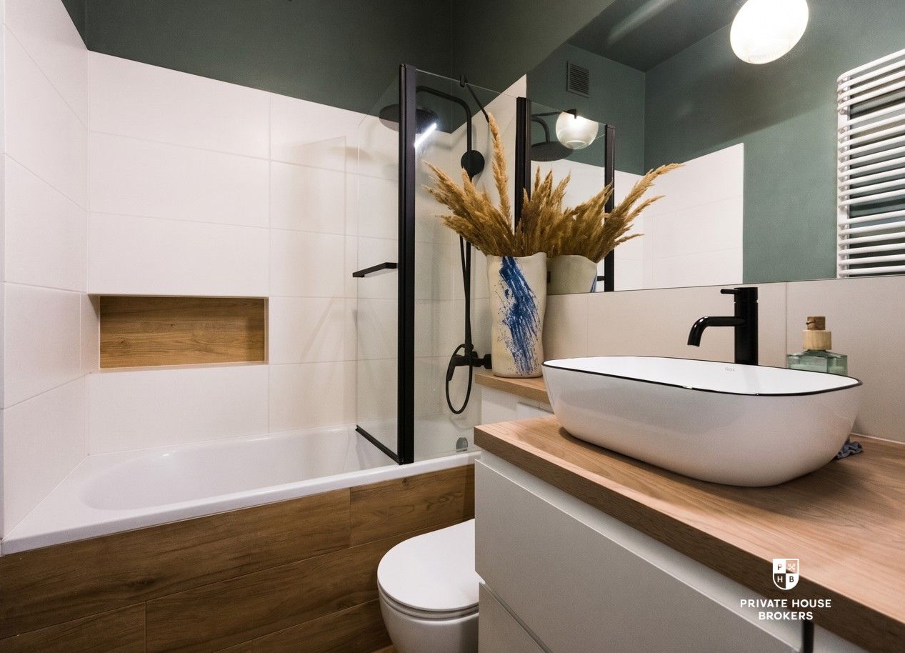 KRAKÓW | Mieszkanie z ogródkiem | 3 pokoje | 54,31 m² | Wykończone pod klucz - Mieszkanie - Sprzedaż - Kraków, Krowodrza / Prądnik Biały