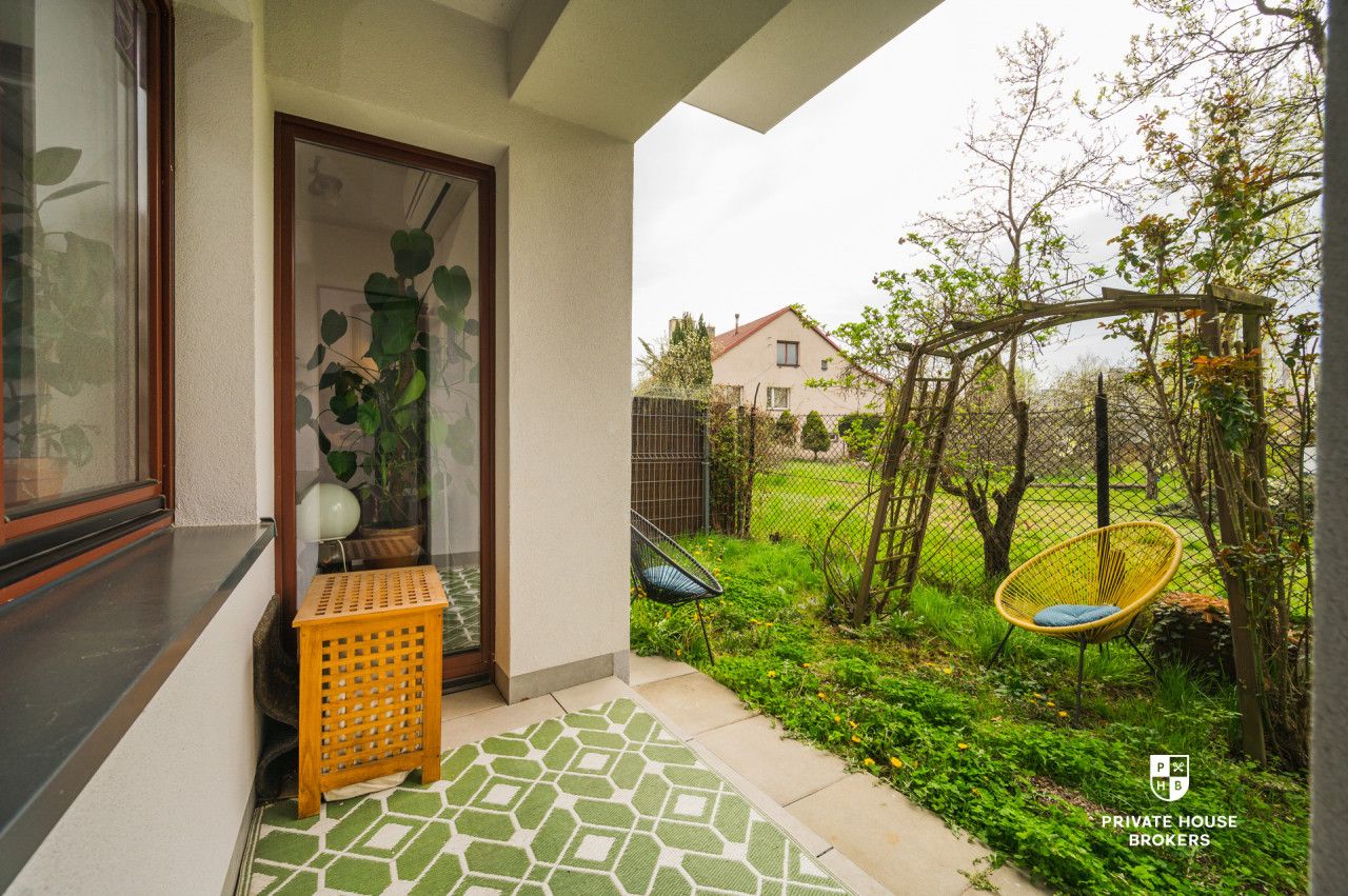 KRAKÓW | Mieszkanie z ogródkiem | 3 pokoje | 54,31 m² | Wykończone pod klucz - Mieszkanie - Sprzedaż - Kraków, Krowodrza / Prądnik Biały