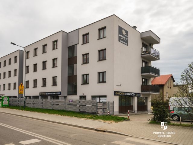 KRAKÓW | Apartment with Garden | 3 Rooms | 54.31 m² | Move-In Ready - Apartment - Sale - Kraków, Krowodrza / Prądnik Biały