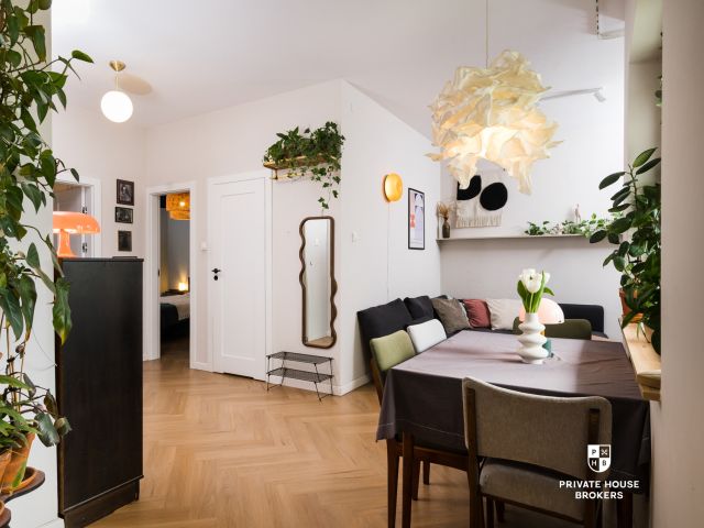 KRAKÓW | Apartment with Garden | 3 Rooms | 54.31 m² | Move-In Ready - Apartment - Sale - Kraków, Krowodrza / Prądnik Biały