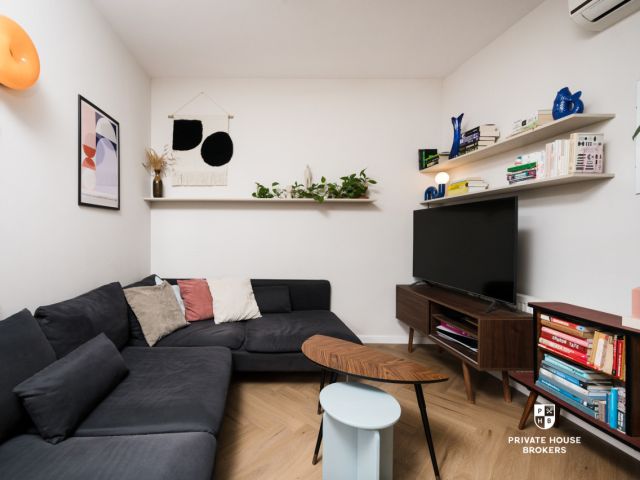 KRAKÓW | Apartment with Garden | 3 Rooms | 54.31 m² | Move-In Ready - Apartment - Sale - Kraków, Krowodrza / Prądnik Biały