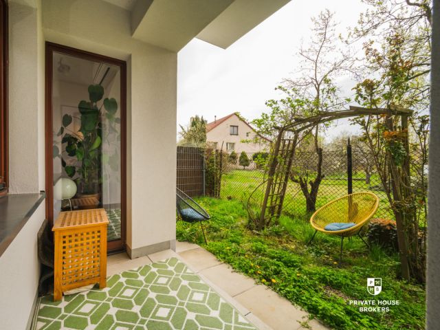 KRAKÓW | Apartment with Garden | 3 Rooms | 54.31 m² | Move-In Ready - Apartment - Sale - Kraków, Krowodrza / Prądnik Biały