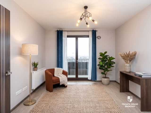 KRAKÓW | Płaszów | 2 pokoje z osobną kuchnią | 56,74 m² | Widok na panoramę miasta - Mieszkanie - Sprzedaż - Kraków, Podgórze