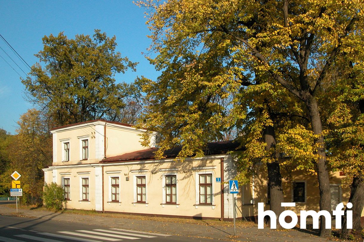 Zabytkowa willa nad rzeką | duża działka - Lokal użytkowy - Sprzedaż - Skierniewice