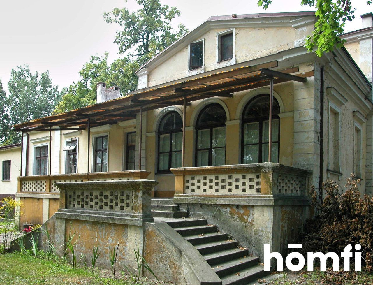 Zabytkowa willa nad rzeką | duża działka - Lokal użytkowy - Sprzedaż - Skierniewice