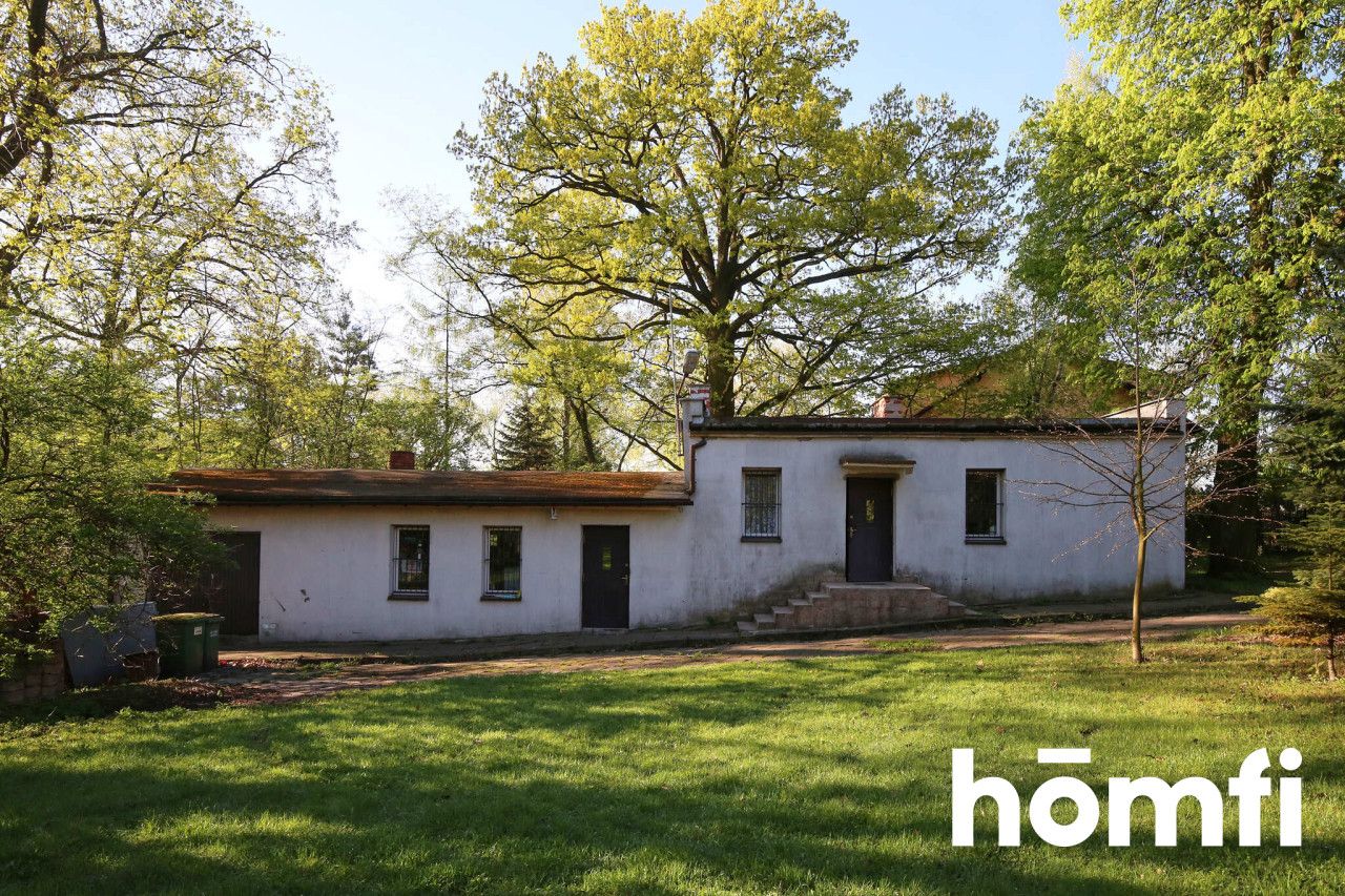 Zabytkowa willa nad rzeką | duża działka - Lokal użytkowy - Sprzedaż - Skierniewice